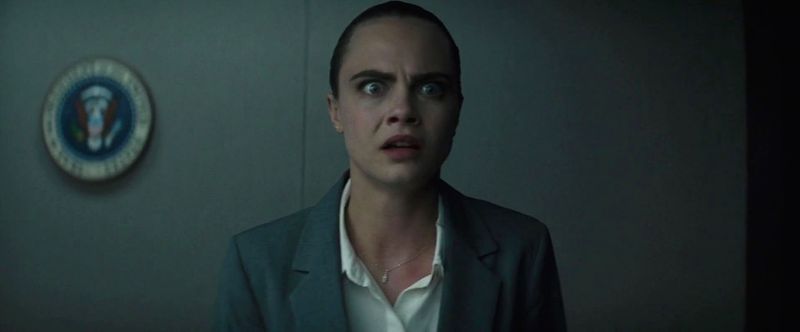 Cara Delevingne as Enchantress in Suicide Squad