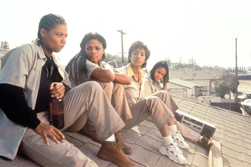 Queen Latifah in Set It Off (1996)
