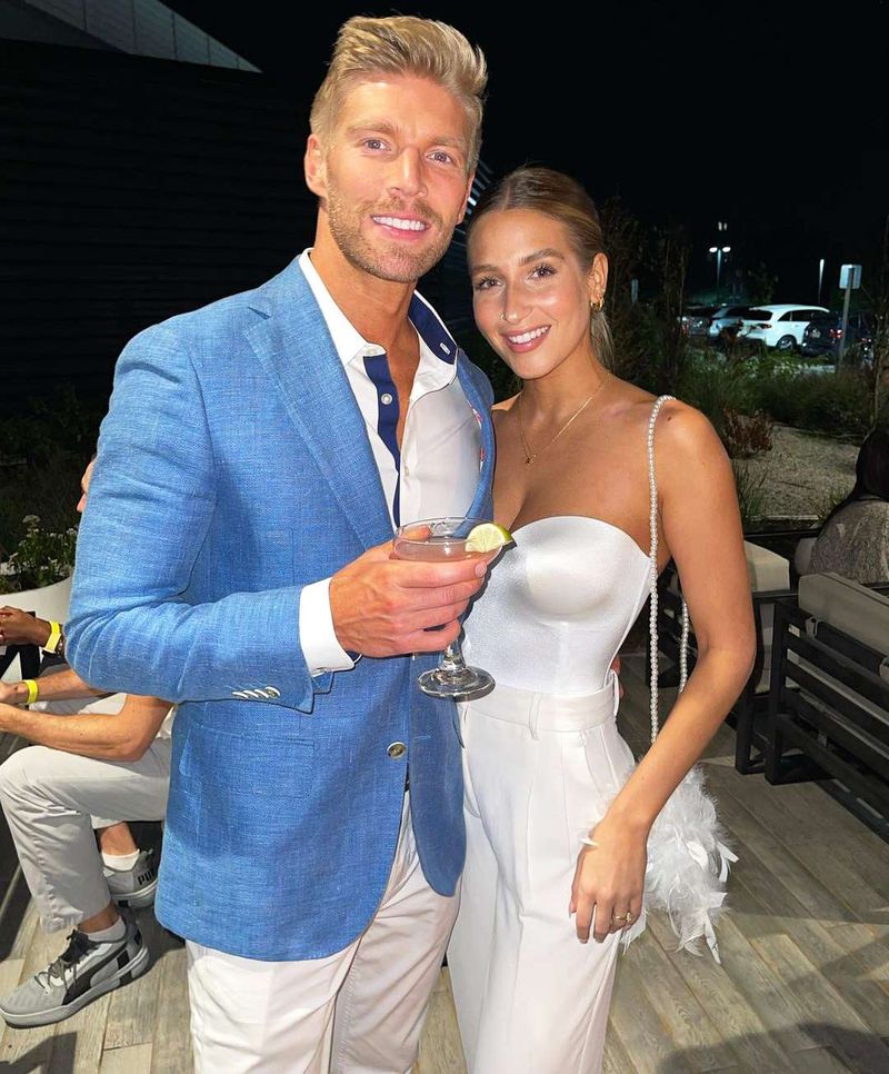 Amanda Batula and Kyle Cooke