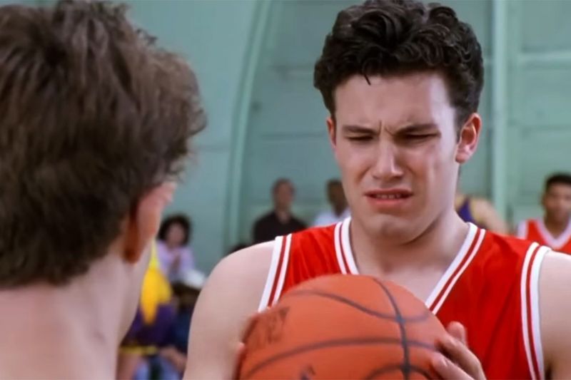 Ben Affleck's Buffy the Vampire Slayer Basketball Player