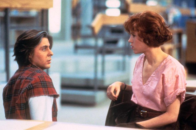 Molly Ringwald - The Breakfast Club Icon