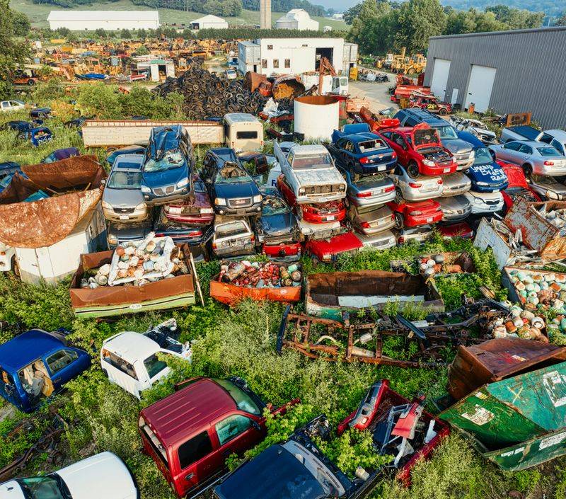 Hoarding Junk or Vehicles in the Yard