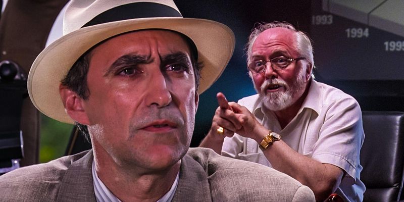 The T-Rex Lawyer Snack in Jurassic Park