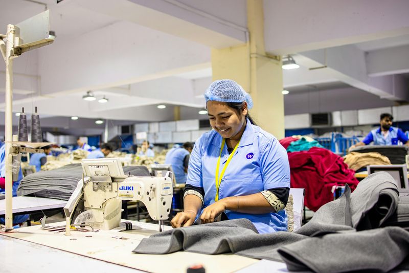 Sewing Machine Operators