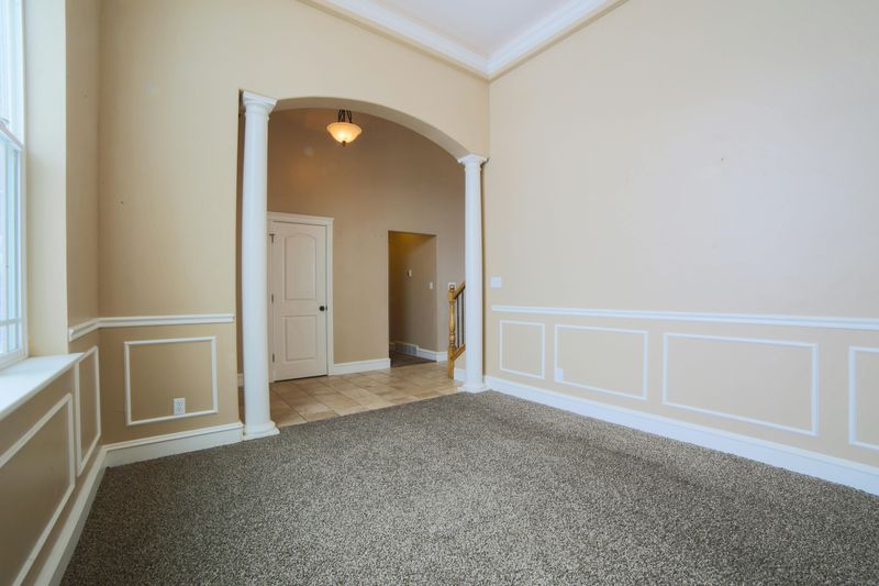 Dusty Baseboards and Trim Work