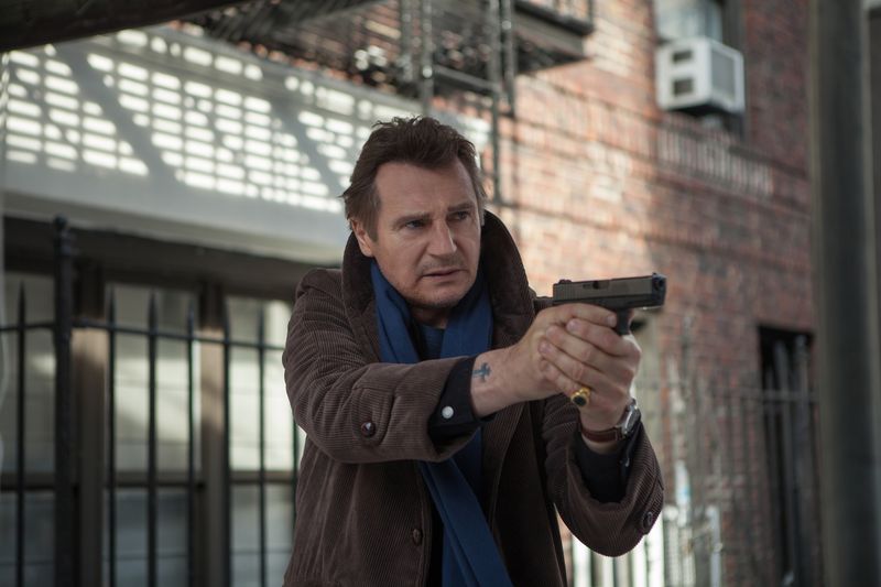 A Walk Among the Tombstones (2014)