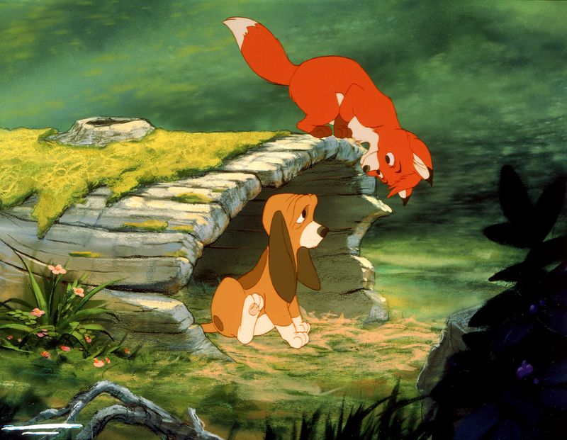 The Fox and the Hound (1981)