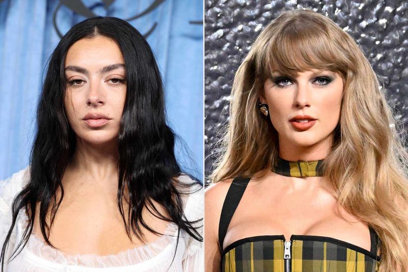 Taylor Swift vs. Charli XCX
