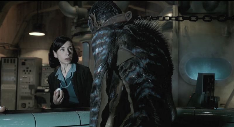 The Shape of Water (2017)