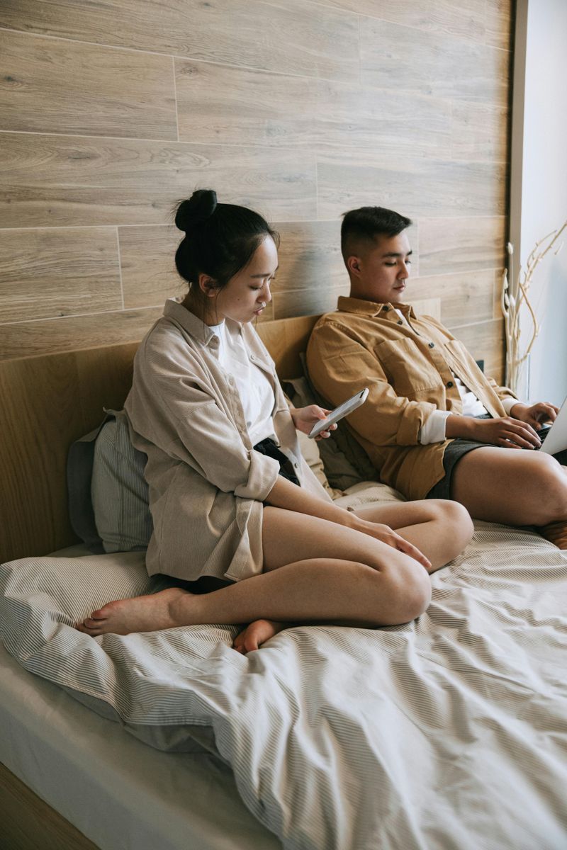 He Keeps Things Convenient, Not Committed