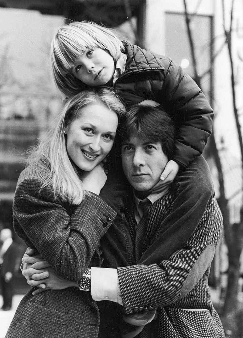 Dustin Hoffman & Meryl Streep (Kramer vs. Kramer)