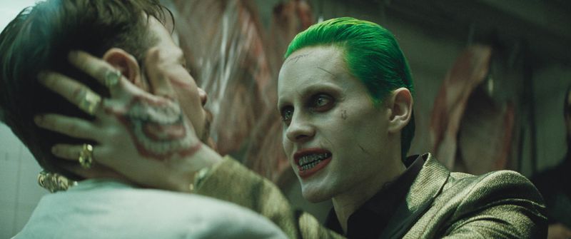 Jared Leto as the Joker in Suicide Squad