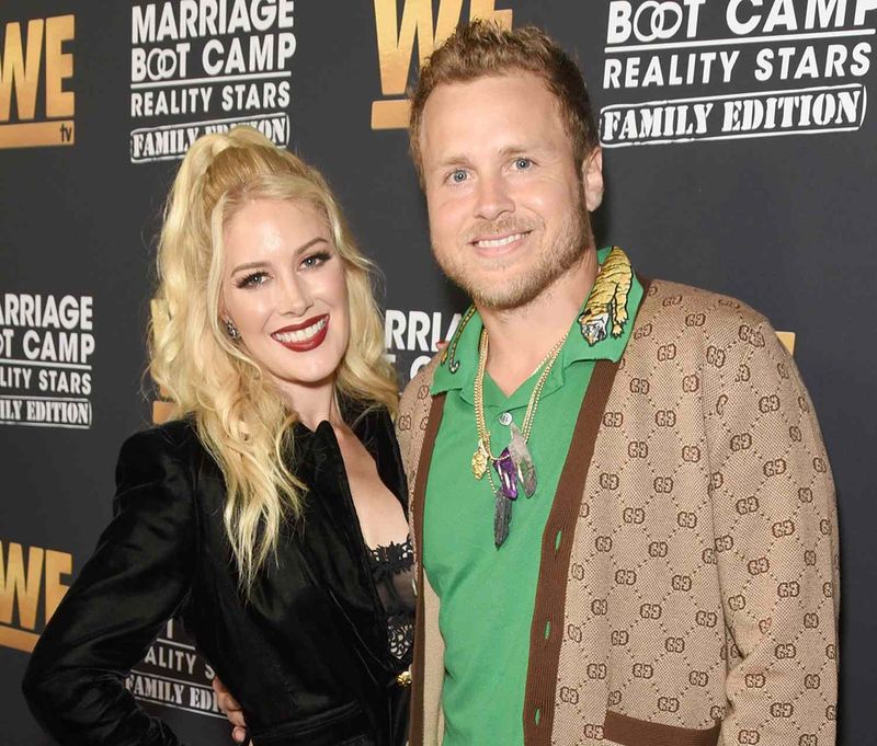 Spencer Pratt and Heidi Montag