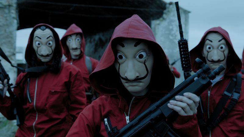 Money Heist – La Casa de Papel (2017–2021)