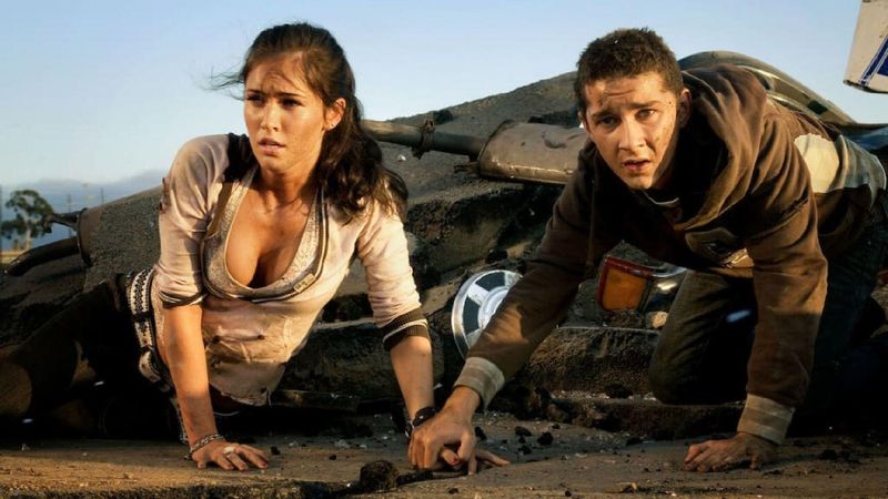 Megan Fox Dancing in Bad Boys II