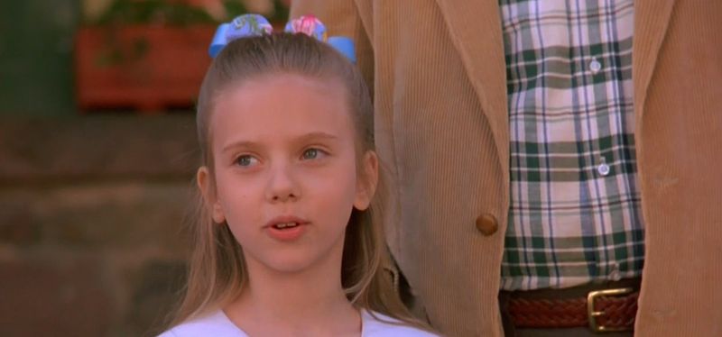 Scarlett Johansson's North Debut