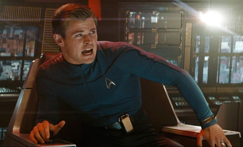 Chris Hemsworth in Star Trek (2009)