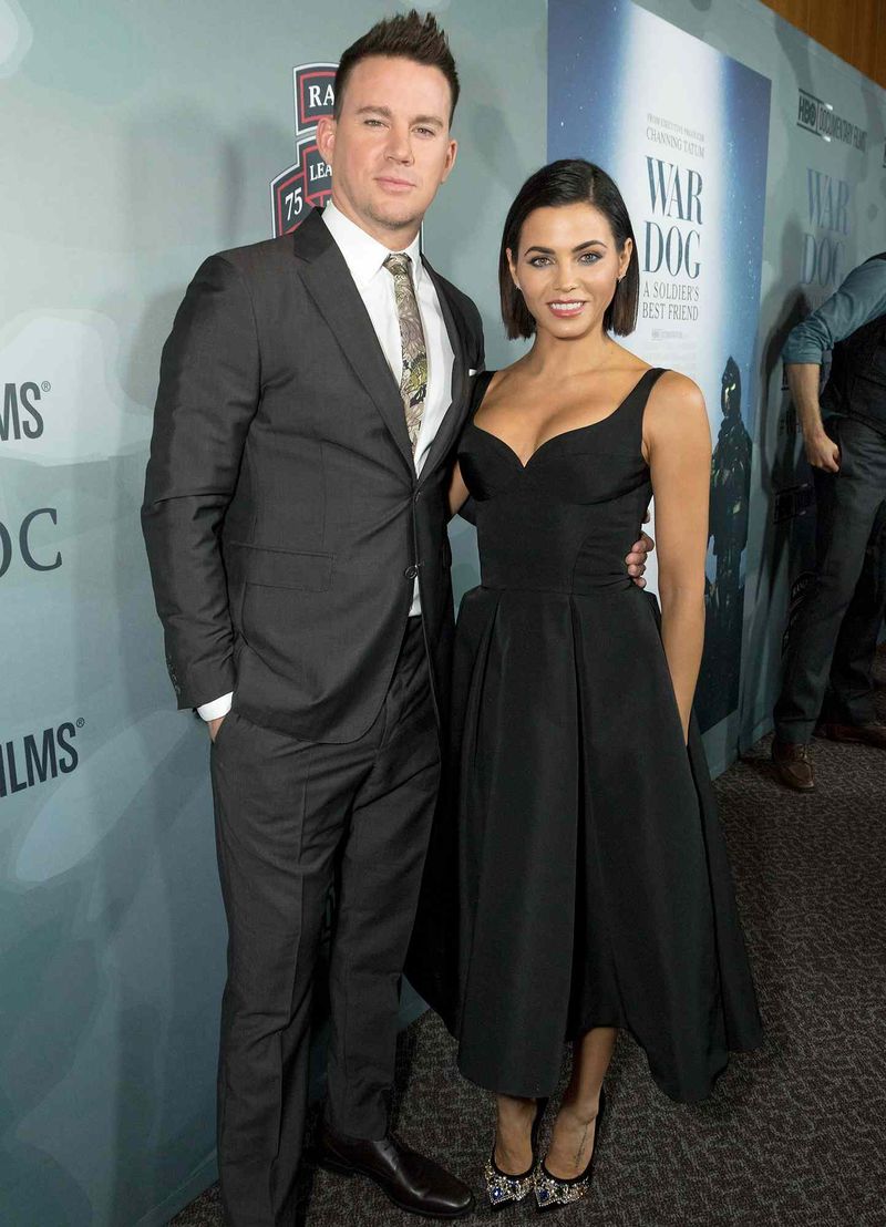 Channing Tatum and Jenna Dewan