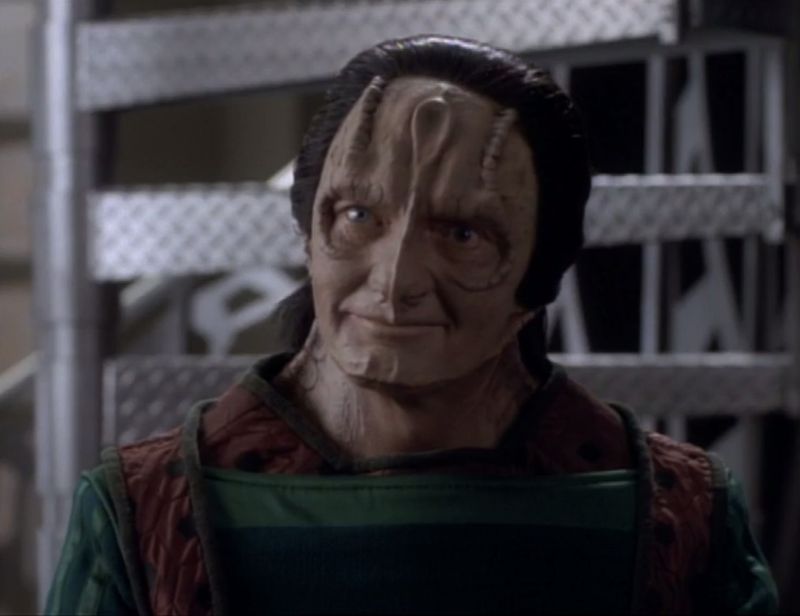 Gul Dukat in Star Trek: Deep Space Nine