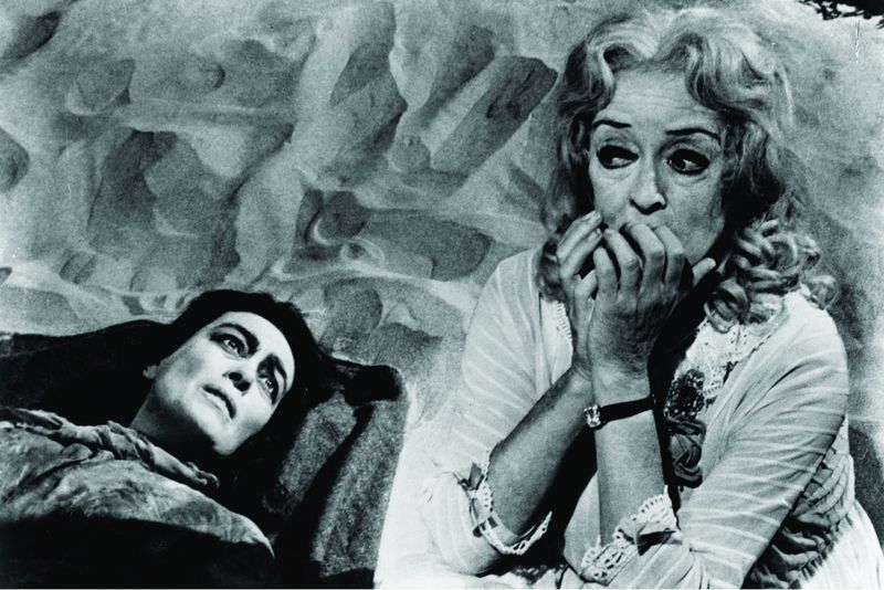 Bette Davis & Joan Crawford (What Ever Happened to Baby Jane?)