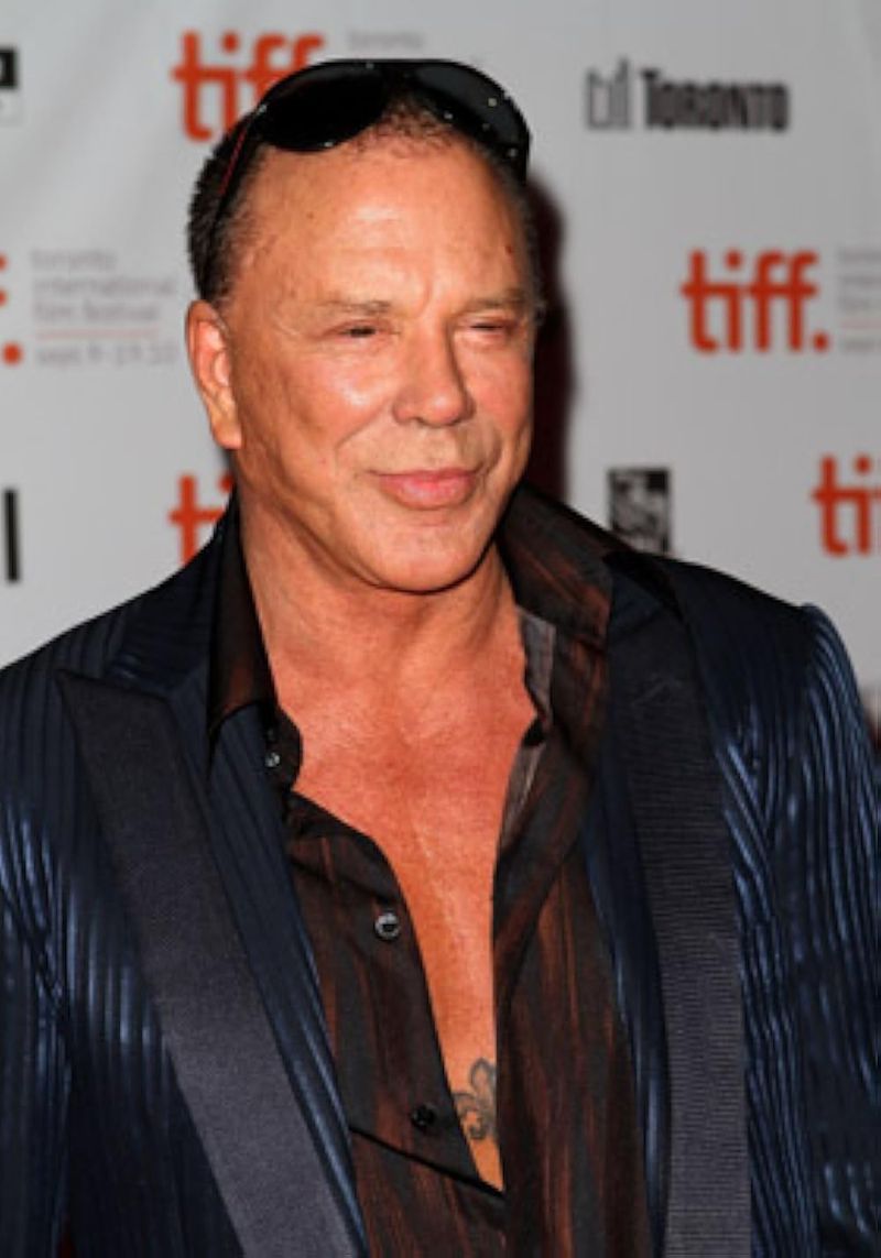 Mickey Rourke: Boxing Injuries and Surgical Regrets