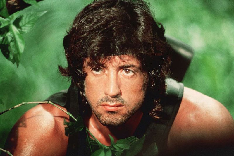 Sylvester Stallone - Rambo's John