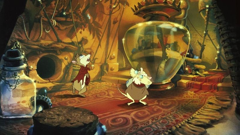 The Secret of NIMH (1982)