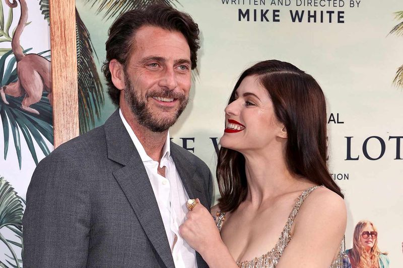 Alexandra Daddario and Andrew Form