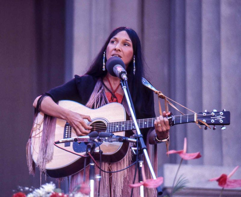 Buffy Sainte-Marie