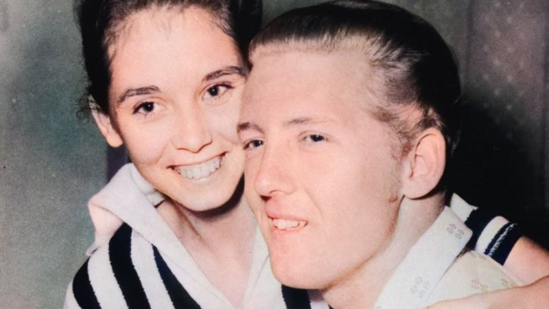 Jerry Lee Lewis & Myra Gale Brown