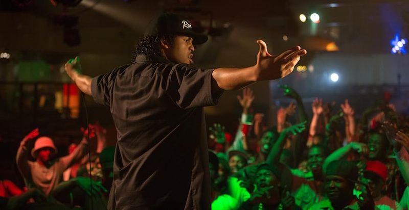 Ice Cube Portrayed by O'Shea Jackson Jr. in Straight Outta Compton (2015)