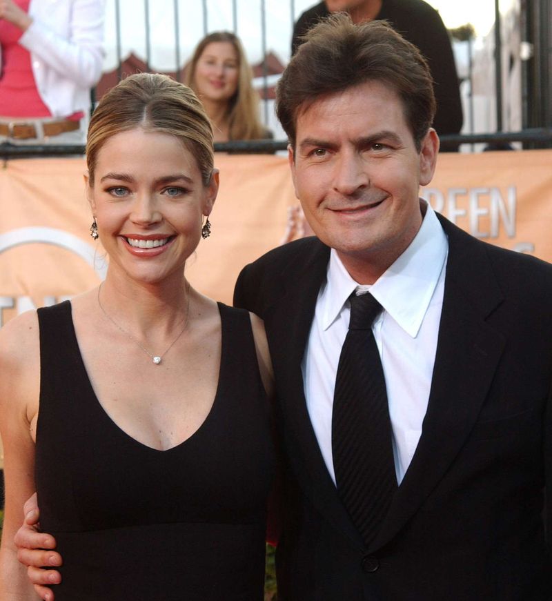 Charlie Sheen & Denise Richards