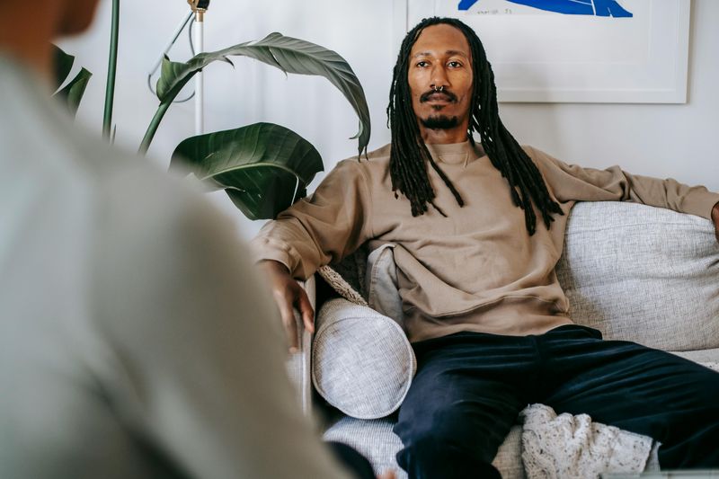 He Listens Without Distraction