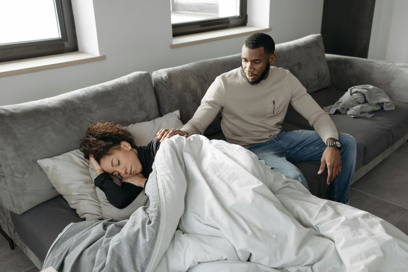 Emotional Well-Being of the Husband