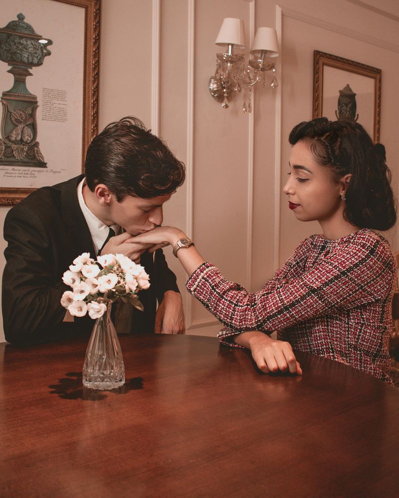 Shows Respect for Tradition and Chivalry