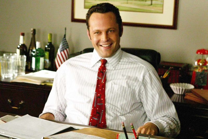 Vince Vaughn - The Fast-Talking Overgrown Frat Boy