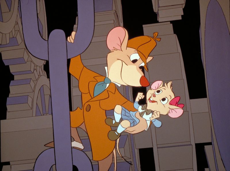 The Great Mouse Detective (1986)