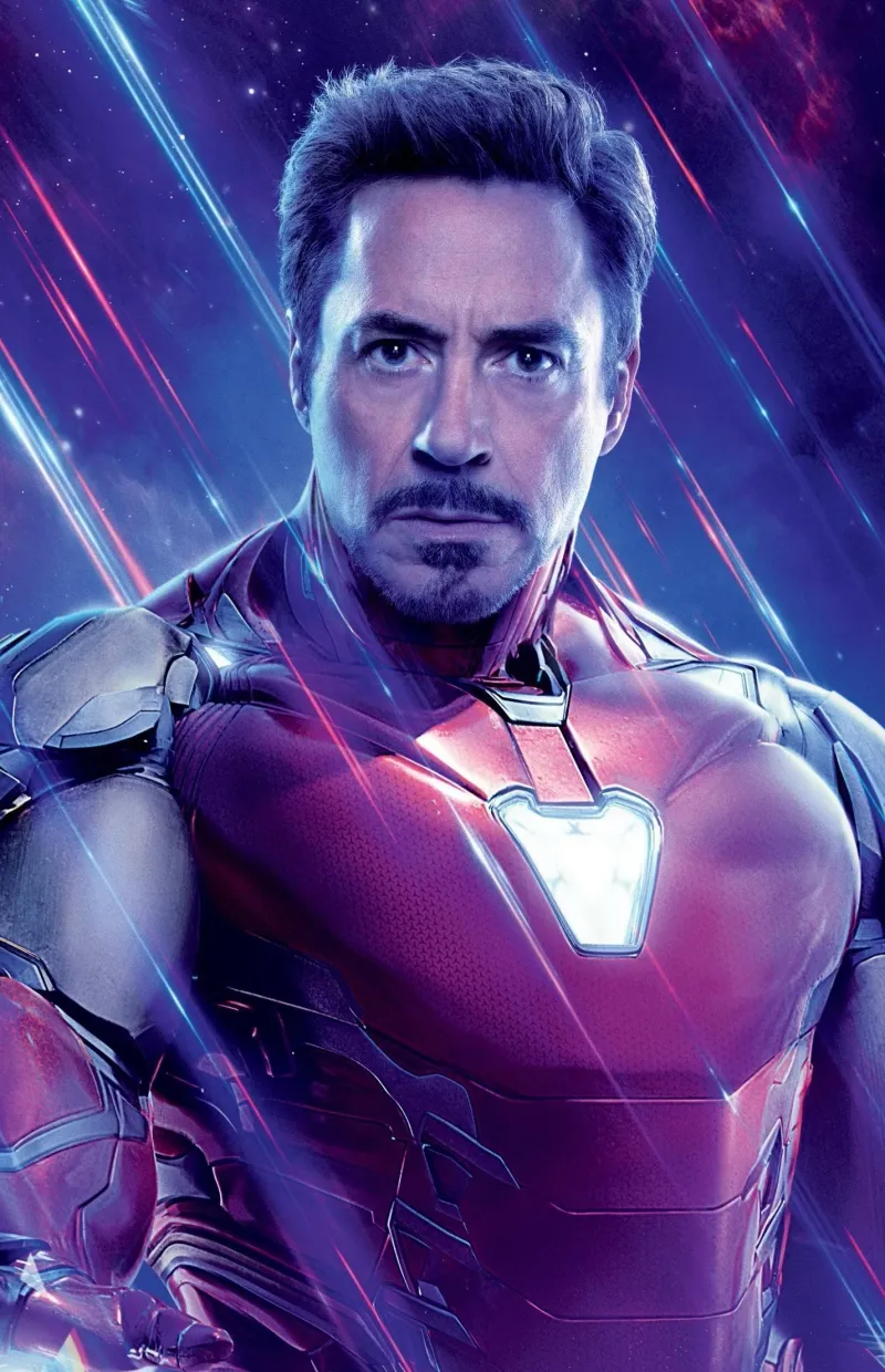 Tony Stark – The Iron Man Films (2008–2013)