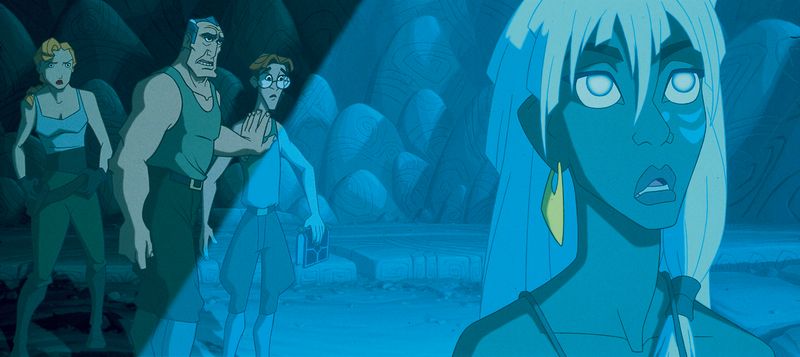 Atlantis: The Lost Empire (2001)