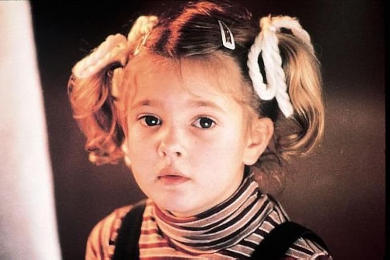 1982: Drew Barrymore