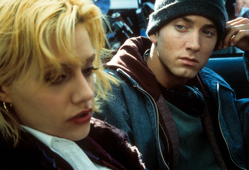 Eminem in 8 Mile (2002)