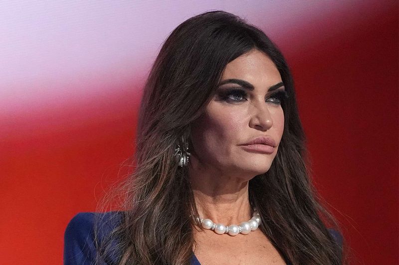Kimberly Guilfoyle: The Frozen Look