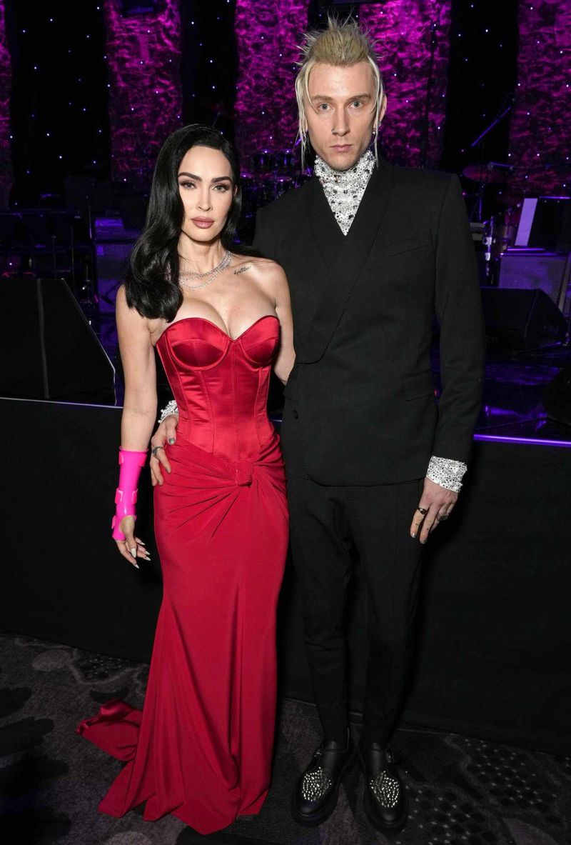Megan Fox and Machine Gun Kelly