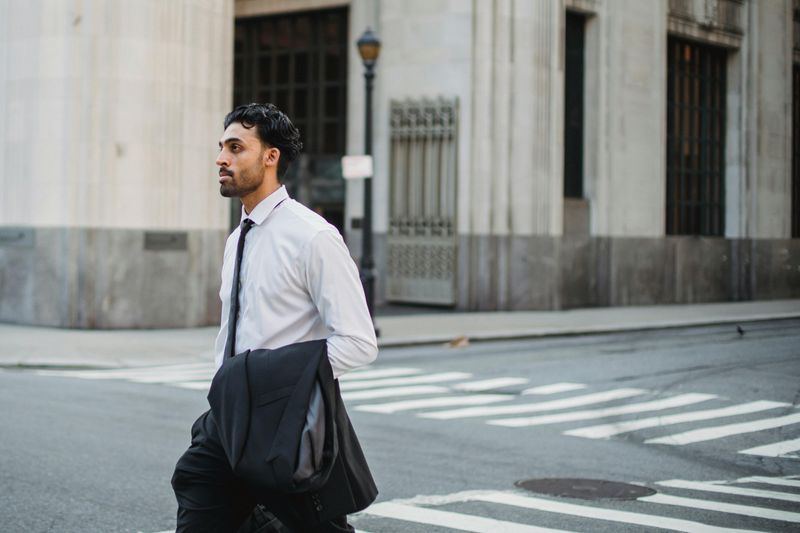 He Moves With Purpose