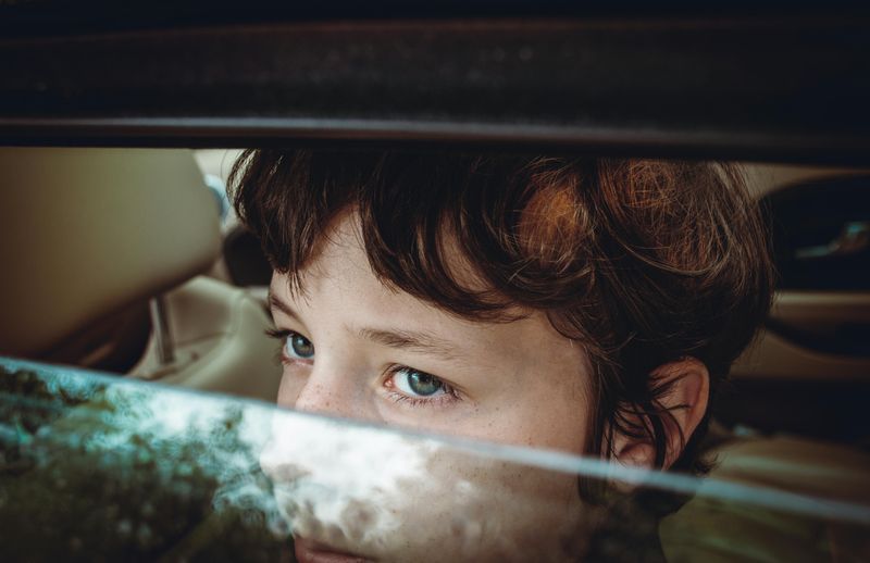 Leaving Kids Alone in Cars