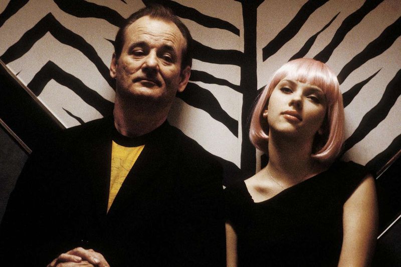 Bill Murray Going Off-Script in Lost in Translation (2003)