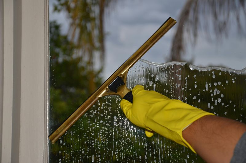 Cleaning Windows Every Weekend