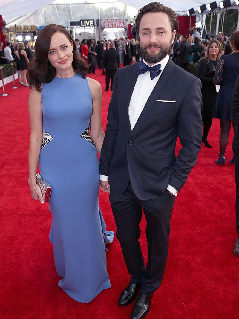 Alexis Bledel and Vincent Kartheiser