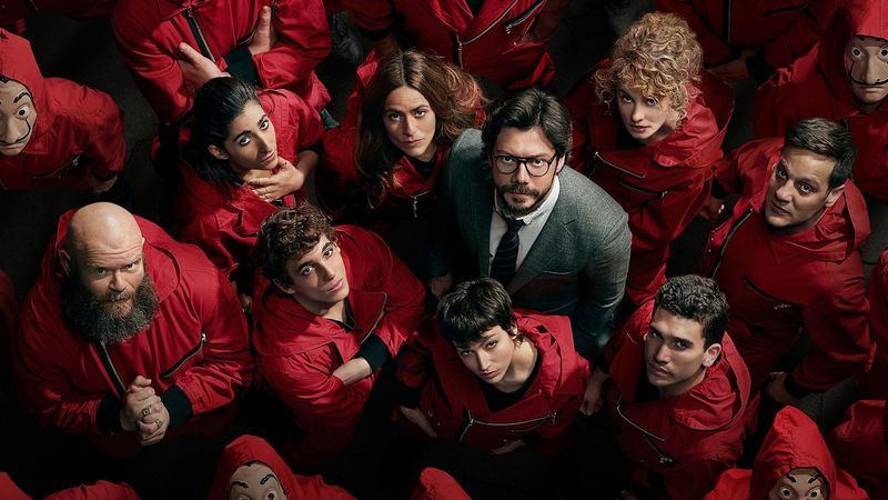 Money Heist (La Casa de Papel) (2017-2021)