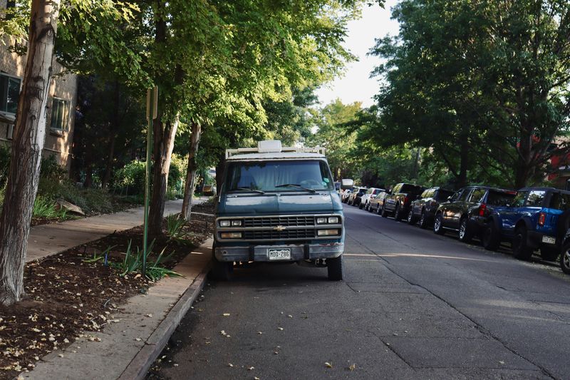 Blocking the Sidewalk With a Parked Car